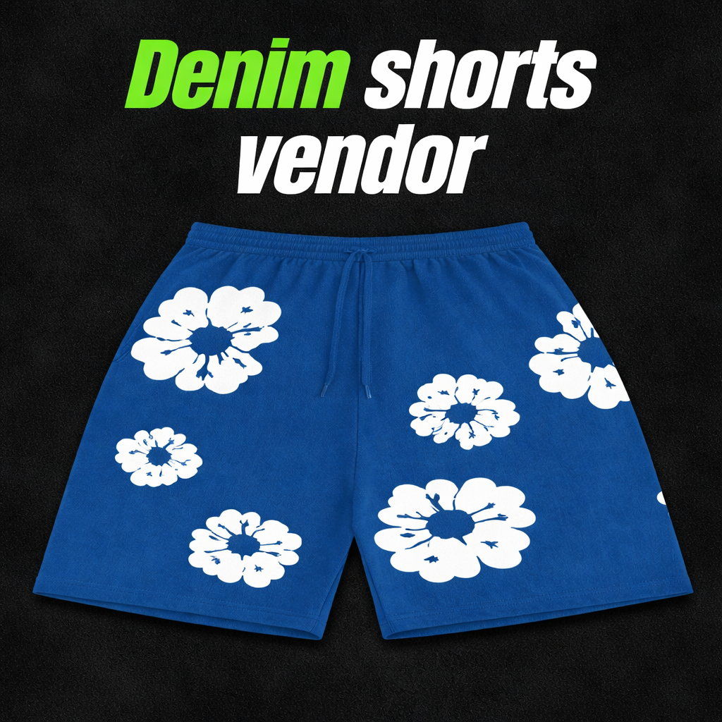 Denim Shorts Vendor
